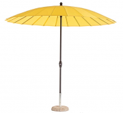 ombrellone limei giallo bizzotto